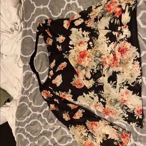 Off the shoulder blouse